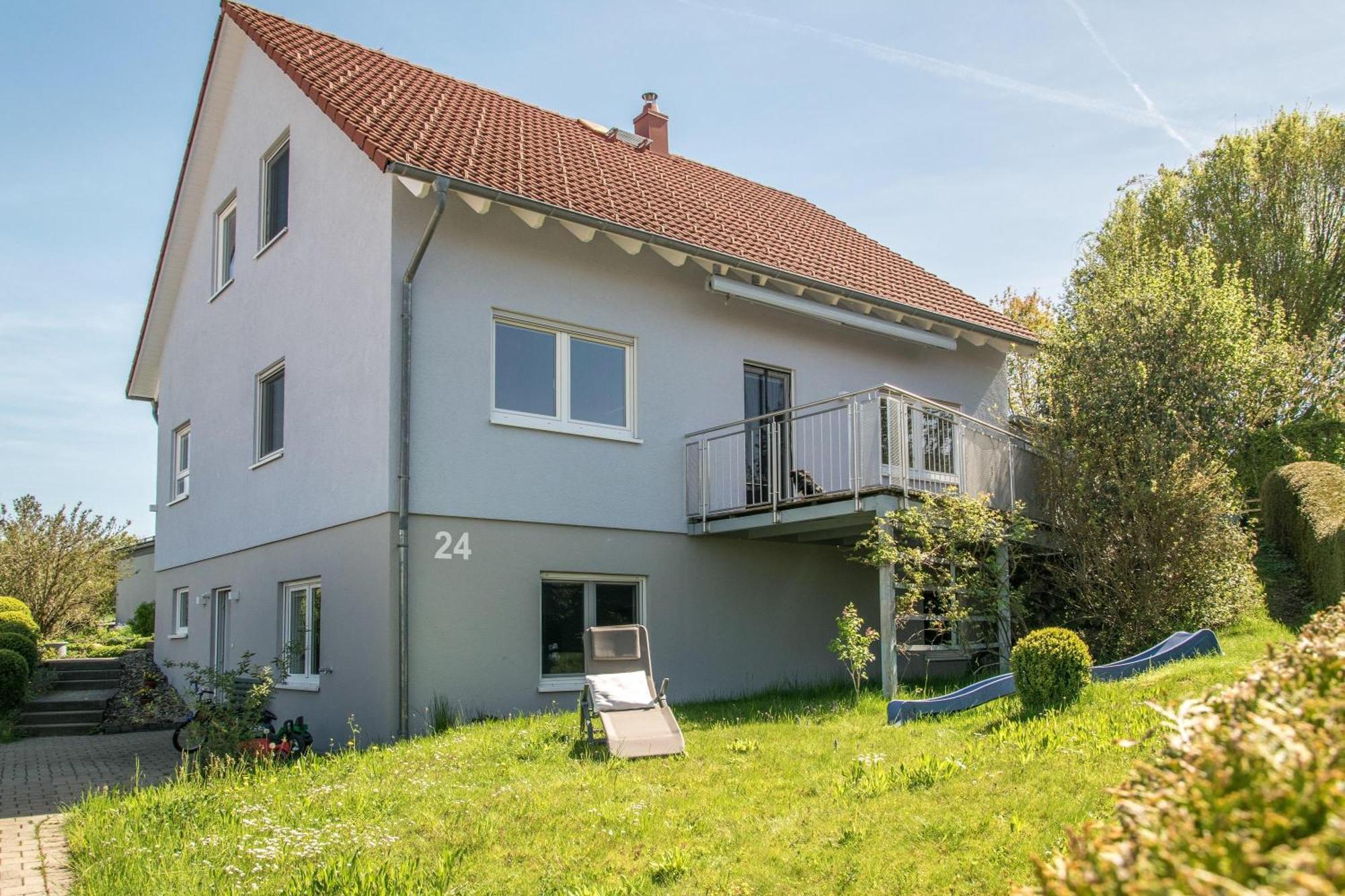 Ferienwohnung "Urlaub Bei Lina" Hergatz Eksteriør bilde